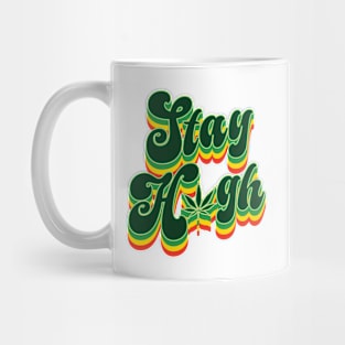 Retro Stay High - 420 Mug